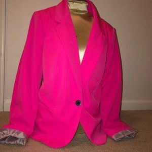 Worthington Hot Pink Blazer
